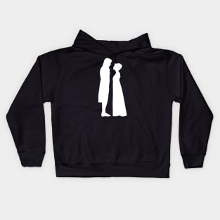 Pride and Prejudice: Lizzie & Darcy Kids Hoodie